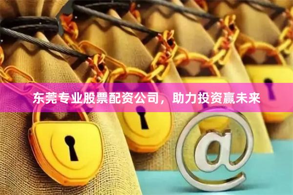 东莞专业股票配资公司，助力投资赢未来