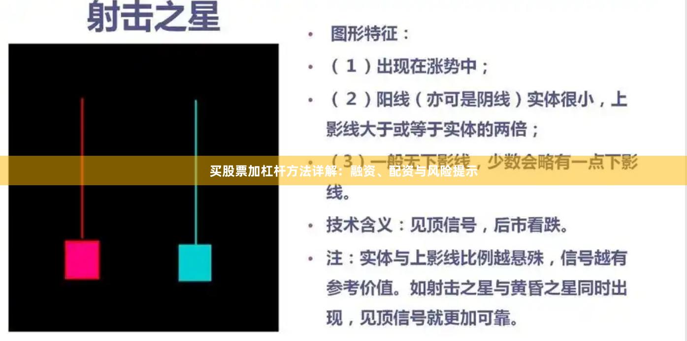 买股票加杠杆方法详解：融资、配资与风险提示